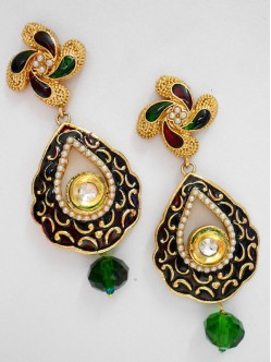 Polki Earrings